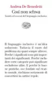 Copertina libro <b>Così non schwa</b>