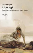 Copertina libro <b>Contagi<br></b>(titolo originale o altro titolo: <i>Plagues upon the earth</i>)