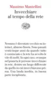 Copertina libro <b>Invecchiare al tempo della rete</b>