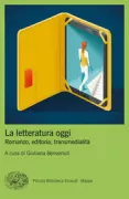 Copertina libro <b>La letteratura oggi</b>