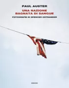 Copertina libro <b>Una nazione bagnata di sangue<br></b>(titolo originale o altro titolo: <i>Bloodbath nation</i>)