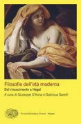 Copertina libro <b>Filosofie dell'età moderna</b>