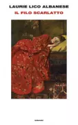 Copertina libro <b>Il filo scarlatto<br></b>(titolo originale o altro titolo: <i>Hester</i>)
