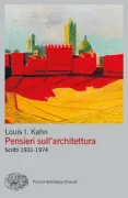 Copertina libro <b>Pensieri sull'architettura</b>