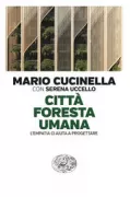 Copertina libro <b>Città foresta umana</b>