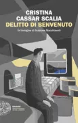 Copertina libro <b>Delitto di benvenuto</b>