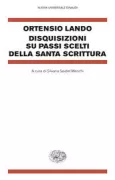 Copertina libro <b>Disquisizioni su passi scelti della santa Scrittura<br></b>(titolo originale o altro titolo: <i>Disquisitiones cum doctae tum piae in selectiora divinae Scripturae loca</i>)