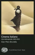 Copertina libro <b>Cinema italiano</b>
