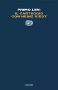 Copertina libro <b>Il carteggio con Heinz Riedt</b>