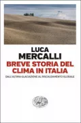 Copertina libro <b>Breve storia del clima in Italia</b>