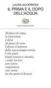 Copertina libro <b>Il prima e il dopo dell'acqua</b>
