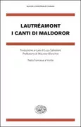 Copertina libro <b>I canti di Maldoror<br></b>(titolo originale o altro titolo: <i>Les chants de Maldoror</i>)