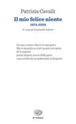 Copertina libro <b>Il mio felice niente</b>