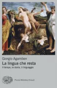 Copertina libro <b>La lingua che resta</b>