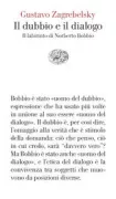 Copertina libro <b>Il dubbio e il dialogo</b>
