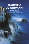 Copertina libro <b>Pioggia</b>
