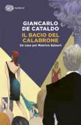 Copertina libro <b>Il bacio del calabrone</b>