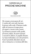 Copertina libro <b>Procne machine</b>