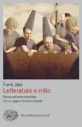 Copertina libro <b>Letteratura e mito</b>