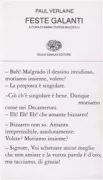 Copertina libro <b>Feste galanti<br></b>(titolo originale o altro titolo: <i>Fêtes galantes. -</i>)
