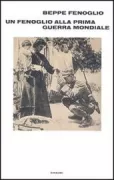 Copertina libro Fenoglio, Un Fenoglio alla prima guerra mondiale