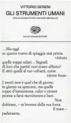 Copertina libro <b>Gli strumenti umani</b>