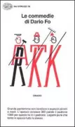 Copertina libro <b>Le commedie di Dario Fo</b>