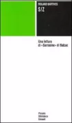 Copertina libro <b>S/Z</b>