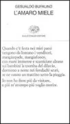 Copertina libro <b>L'amaro miele</b>