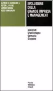 Copertina libro <b>Evoluzione della grande impresa e management</b>