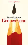 Copertina libro <b>L'educazione<br></b>(titolo originale o altro titolo: <i>Educated</i>)
