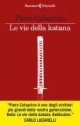 Copertina libro <b>Le vie della katana</b>