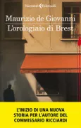 Copertina libro <b>L'orologiaio di Brest</b>