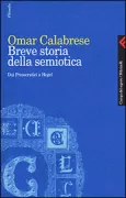 Copertina libro <b>Breve storia della semiotica</b>
