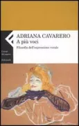 Copertina libro <b>A più voci</b>