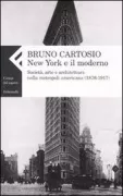 Copertina libro <b>New York e il moderno</b>