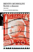 Copertina libro <b>Scritti e discorsi</b>