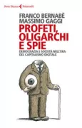 Copertina libro <b>Profeti, oligarchi e spie</b>