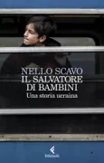 Copertina libro <b>Il salvatore di bambini</b>