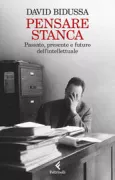 Copertina libro <b>Pensare stanca</b>