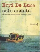 Copertina libro <b>Solo andata</b>