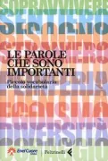 Copertina libro <b>Le parole che sono importanti</b>
