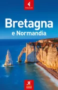 Copertina libro Bretagna. Normandia