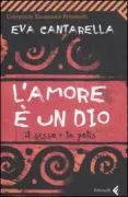 Copertina libro <b>L'amore è un Dio</b>