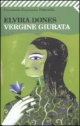 Copertina libro <b>Vergine giurata</b>