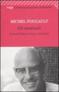 Copertina libro <b>Gli anormali<br></b>(titolo originale o altro titolo: <i>Les anormaux</i>)
