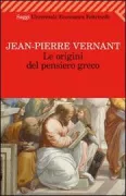 Copertina libro <b>Le origini del pensiero greco<br></b>(titolo originale o altro titolo: <i>Les origines de la pensée grecque</i>)