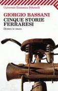 Copertina libro <b>Cinque storie ferraresi</b>