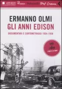 Copertina libro <b>Gli anni Edison</b>