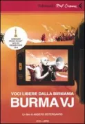Copertina libro Voci libere dalla Birmania Burma VJ